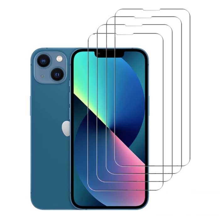 Stuff Certified® iPhone 14 Displayschutzfolie - Gehärtetes Glasfolie Gehärtetes Glas