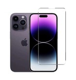 Stuff Certified® Zabezpieczenie ekranu iPhone 14 Pro — szkło hartowane Szkło hartowane