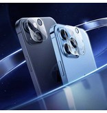 Stuff Certified® 2-pak osłona obiektywu aparatu iPhone 14 ze szkła hartowanego — ochrona obudowy odporna na wstrząsy