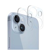 Stuff Certified® 2er-Pack iPhone 14 Kameraobjektivabdeckung aus gehärtetem Glas – stoßfester Gehäuseschutz