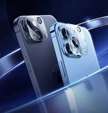 Stuff Certified® 2-pak osłona obiektywu aparatu iPhone 14 Pro ze szkła hartowanego — ochrona obudowy odporna na wstrząsy