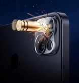 Stuff Certified® 2er-Pack iPhone 14 Pro Kameraobjektivabdeckung aus gehärtetem Glas – stoßfester Gehäuseschutz
