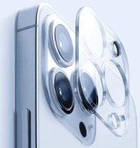 Stuff Certified® Paquete de 2 cubiertas de lente de cámara de vidrio templado para iPhone 14 Pro Max - Protección a prueba de golpes