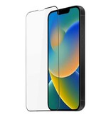 Stuff Certified® Zabezpieczenie ekranu iPhone 14 Plus w zestawie 3 — szkło hartowane Szkło hartowane