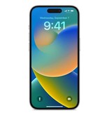 Stuff Certified® Zabezpieczenie ekranu iPhone 14 Pro w zestawie 3 — szkło hartowane Szkło hartowane