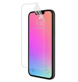 Stuff Certified® Confezione da 4 pellicole protettive per iPhone 14 Hydrogel Foil Film Pellicola protettiva pieghevole in PET