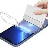 Stuff Certified® 4-pak ochraniacz ekranu iPhone 14 Plus folia hydrożelowa składana folia ochronna PET