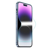 Stuff Certified® Confezione da 4 pellicole protettive per iPhone 14 Pro Max Hydrogel Foil Film Pellicola protettiva pieghevole in PET