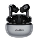 Lenovo Auriculares inalámbricos Thinkplus XT88 - Auriculares con control táctil Bluetooth 5.3 Negro