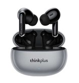 Lenovo Écouteurs sans fil Thinkplus XT88 - Écouteurs à commande tactile Bluetooth 5.3 Noir