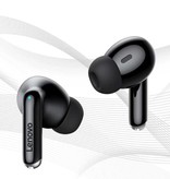 Lenovo Bezprzewodowe słuchawki douszne Thinkplus XT88 — słuchawki douszne Bluetooth 5.3 Touch Control czarne