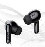 Lenovo Écouteurs sans fil Thinkplus XT88 - Écouteurs à commande tactile Bluetooth 5.3 Noir