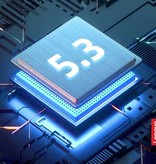 Lenovo Auriculares inalámbricos Thinkplus XT88 - Auriculares con control táctil Bluetooth 5.3 Negro