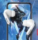 Lenovo Thinkplus XT88 Wireless Earbuds - Bluetooth 5.3 Touch Control Earbuds White