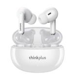 Lenovo Thinkplus XT88 Wireless Earbuds - Bluetooth 5.3 Touch Control Earbuds White