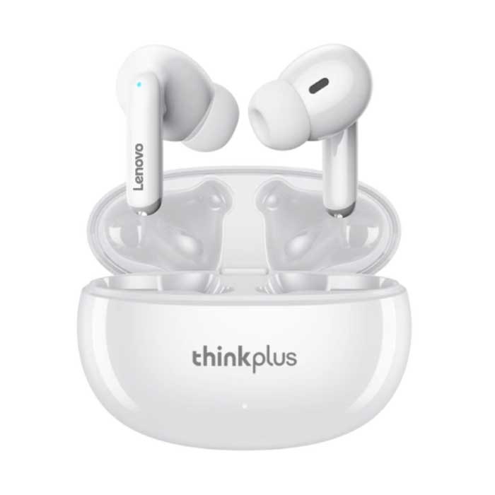 Auriculares inalámbricos Thinkplus XT88 - Auriculares con control táctil Bluetooth 5.3 Blanco