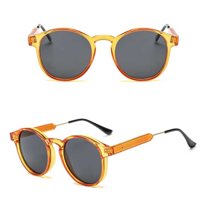 Gafas de sol cuadradas de moda para mujer - Gafas de viaje retro Tonos de  moda