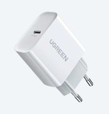 UGREEN 18 W Steckerladegerät - Quick Charge 3.0 USB-Ladegerät Wall Charger Home Charger Adapter Schwarz - Copy