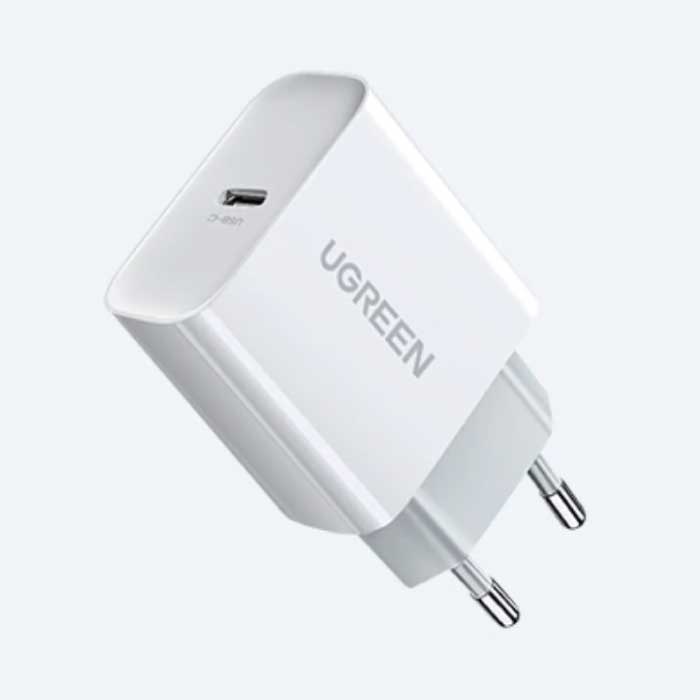 Caricabatterie a spina da 18 W - Caricabatterie USB Quick Charge 3.0 Adattatore per caricabatterie da parete per caricabatterie da parete nero - Copy