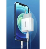 UGREEN 18 W Steckerladegerät - Quick Charge 3.0 USB-Ladegerät Wall Charger Home Charger Adapter Schwarz - Copy