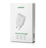 UGREEN 18 W Steckerladegerät - Quick Charge 3.0 USB-Ladegerät Wall Charger Home Charger Adapter Schwarz - Copy