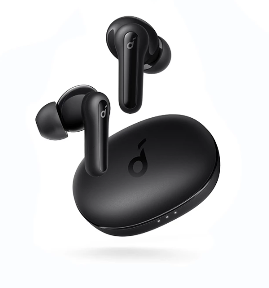 Soundcore Life P2 Mini Auriculares Inalámbricos con Control Táctil - TWS Bluetooth 5.2 Auriculares Inalámbricos Auriculares Negro