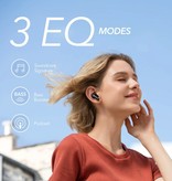 ANKER Soundcore Life P2 Mini Bezprzewodowe słuchawki douszne ze sterowaniem dotykowym - TWS Bluetooth 5.2 Bezprzewodowe słuchawki douszne Słuchawki douszne Czarne