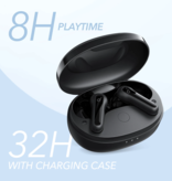 ANKER Soundcore Life P2 Mini Auriculares Inalámbricos con Control Táctil - TWS Bluetooth 5.2 Auriculares Inalámbricos Auriculares Negro