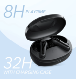 ANKER Soundcore Life P2 Mini Draadloze Oortjes met Touch Control -  TWS Bluetooth 5.2 Wireless Buds Earbuds Oortelefoon Zwart