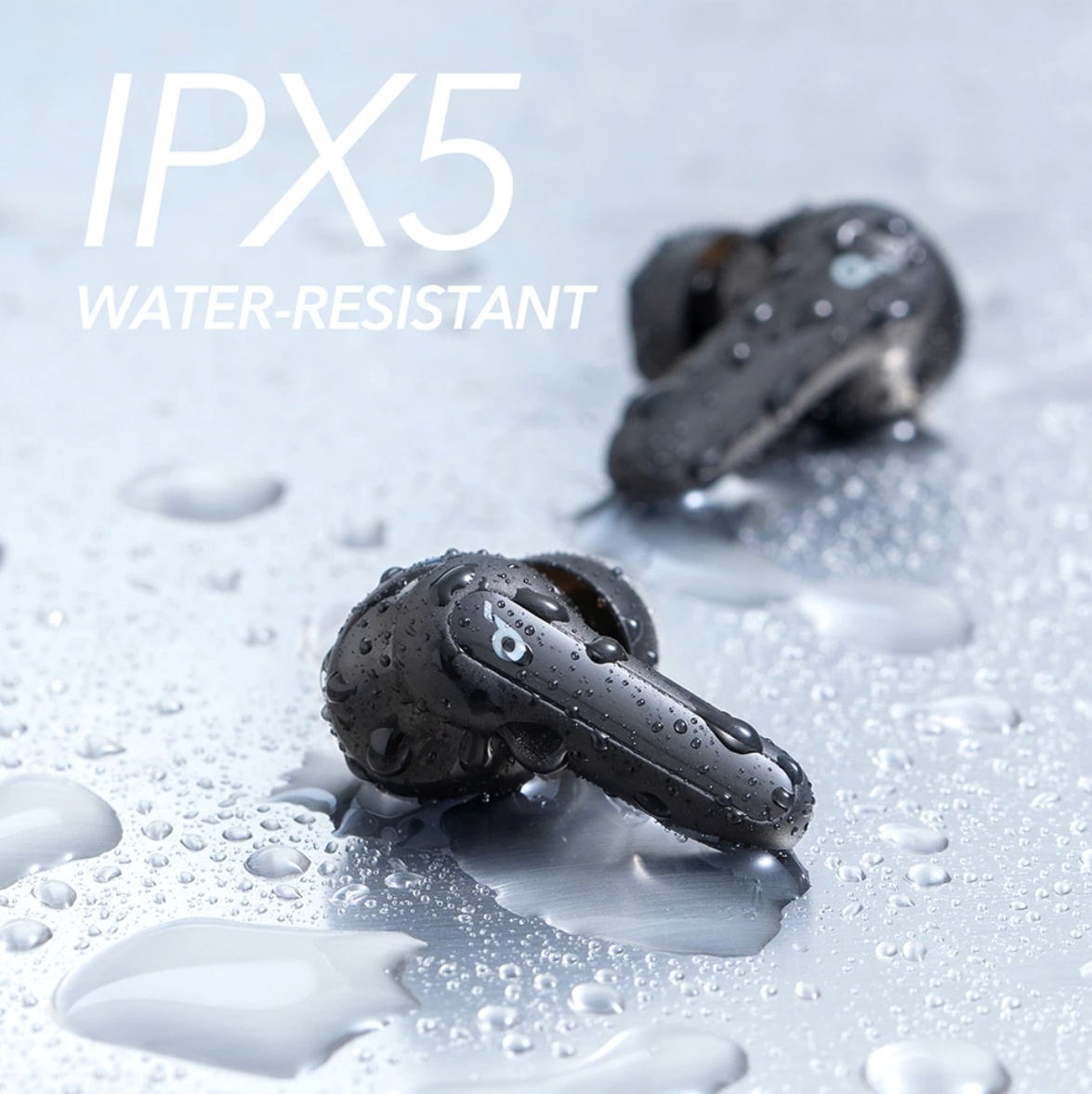 ANKER Soundcore Life P2 Mini Draadloze Oortjes met Touch Control -  TWS Bluetooth 5.2 Wireless Buds Earbuds Oortelefoon Zwart