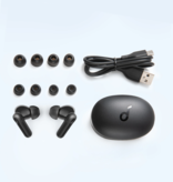 ANKER Soundcore Life P2 Mini Écouteurs Sans Fil avec Contrôle Tactile - TWS Bluetooth 5.2 Écouteurs sans Fil Écouteurs Noir