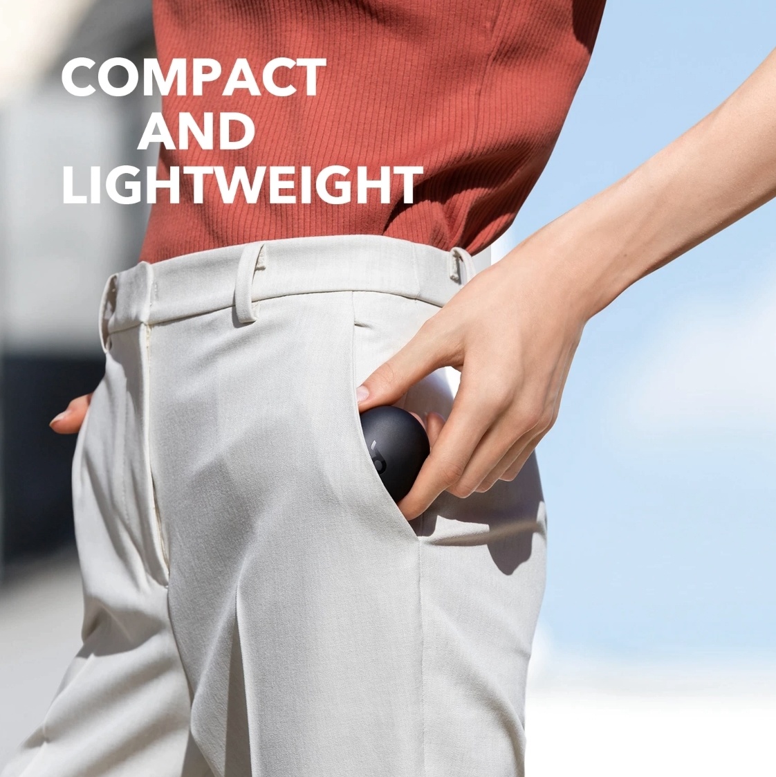 ANKER Soundcore Life P2 Mini Draadloze Oortjes met Touch Control -  TWS Bluetooth 5.2 Wireless Buds Earbuds Oortelefoon Zwart