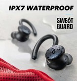 ANKER Soundcore Sport X10 Auriculares inalámbricos con gancho para la oreja y control táctil - TWS Bluetooth 5.2 Auriculares inalámbricos Negro