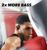 ANKER Soundcore Sport X10 Auriculares inalámbricos con gancho para la oreja y control táctil - TWS Bluetooth 5.2 Auriculares inalámbricos Negro