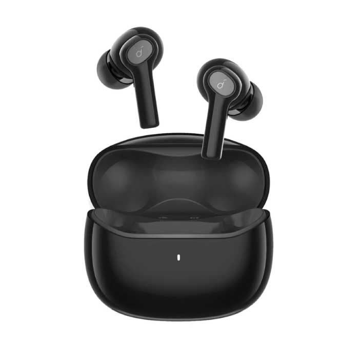 Soundcore Life P2i Écouteurs sans fil avec contrôle tactile - TWS Bluetooth 5.2 Écouteurs sans fil Écouteurs Noir