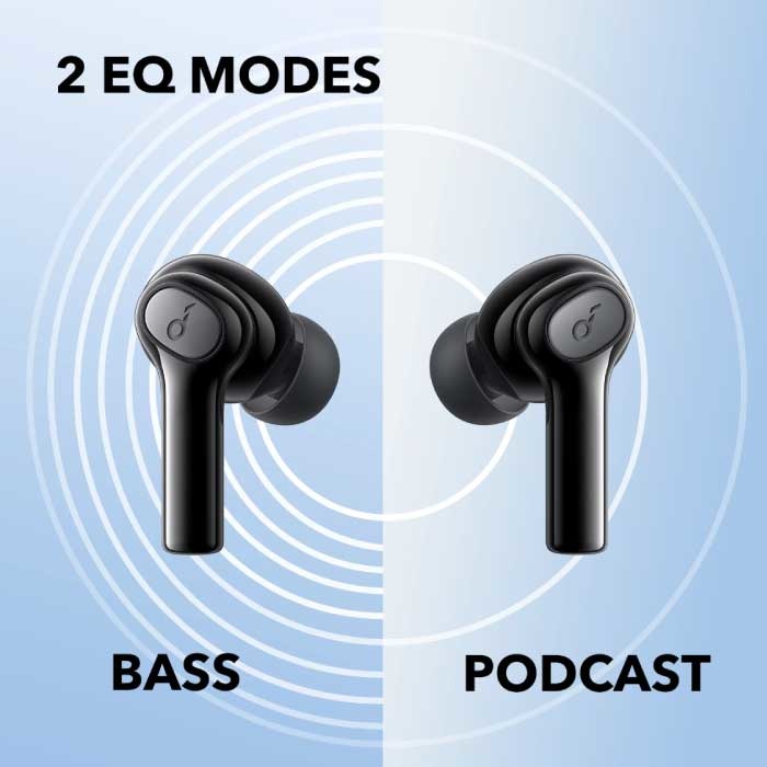 Auriculares inalámbricos Soundcore Life P2i con control táctil TWS  Bluetooth