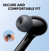 ANKER Soundcore Life P2i Auriculares inalámbricos con control táctil - TWS Bluetooth 5.2 Auriculares inalámbricos Auriculares negros