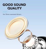 ANKER Soundcore Life P2i Auriculares inalámbricos con control táctil - TWS Bluetooth 5.2 Auriculares inalámbricos Auriculares negros