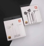 Xiaomi Słuchawki douszne AUX 3,5 mm z mikrofonem i elementami sterującymi — słuchawki Słuchawki przewodowe Słuchawki czarne