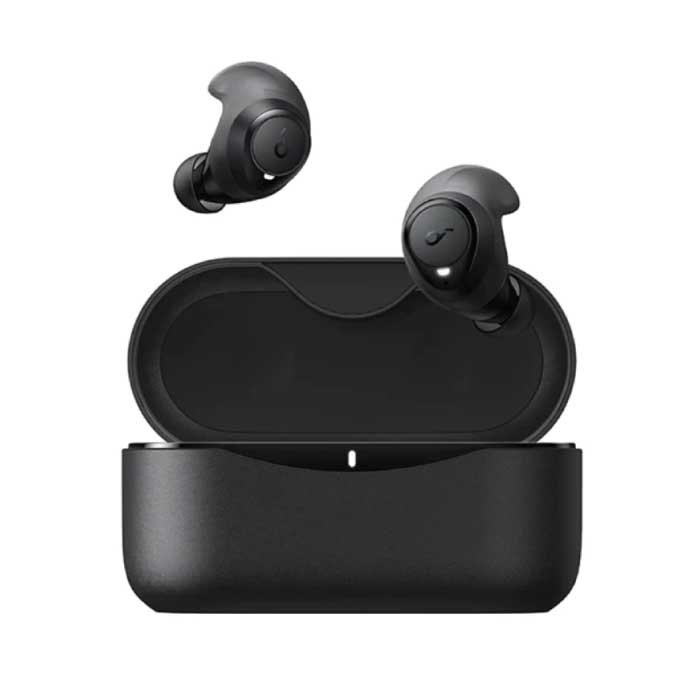 Écouteurs sans fil Soundcore Life Dot 2 avec contrôle tactile - Écouteurs TWS Bluetooth 5.0 Noir