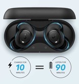 ANKER Écouteurs sans fil Soundcore Life Dot 2 avec contrôle tactile - Écouteurs TWS Bluetooth 5.0 Noir