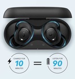 ANKER Soundcore Life Dot 2 Auriculares inalámbricos con control táctil - TWS Bluetooth 5.0 Auricular Negro