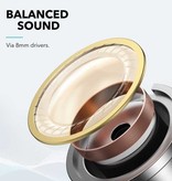 ANKER Soundcore Life Dot 2 Auriculares inalámbricos con control táctil - TWS Bluetooth 5.0 Auricular Negro