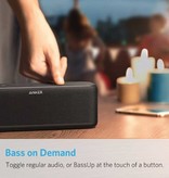 ANKER Anker Soundcore Boost - Barra de sonido con altavoz inalámbrico Bluetooth 5.0 negro