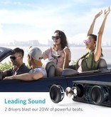 ANKER Anker Soundcore Boost - Barra de sonido con altavoz inalámbrico Bluetooth 5.0 negro