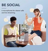 ANKER Écouteurs sans fil Soundcore Life Note 3 avec contrôle tactile - Écouteurs TWS Bluetooth 5.0 Noir