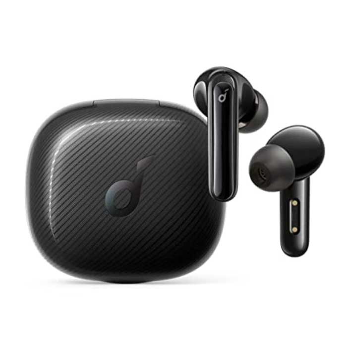 ANKER Soundcore Life Note 3 Bezprzewodowe słuchawki douszne ze sterowaniem dotykowym - Słuchawki TWS Bluetooth 5.0 Czarne