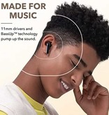 ANKER Bezprzewodowe słuchawki douszne Soundcore Life Note 3 ze sterowaniem dotykowym - TWS Bluetooth 5.0 Słuchawki niebieskie