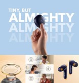 ANKER Soundcore Life Note 3 Auriculares inalámbricos con control táctil - TWS Bluetooth 5.0 Auricular Azul