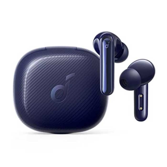 Bezprzewodowe słuchawki douszne Soundcore Life Note 3 ze sterowaniem dotykowym - TWS Bluetooth 5.0 Słuchawki niebieskie